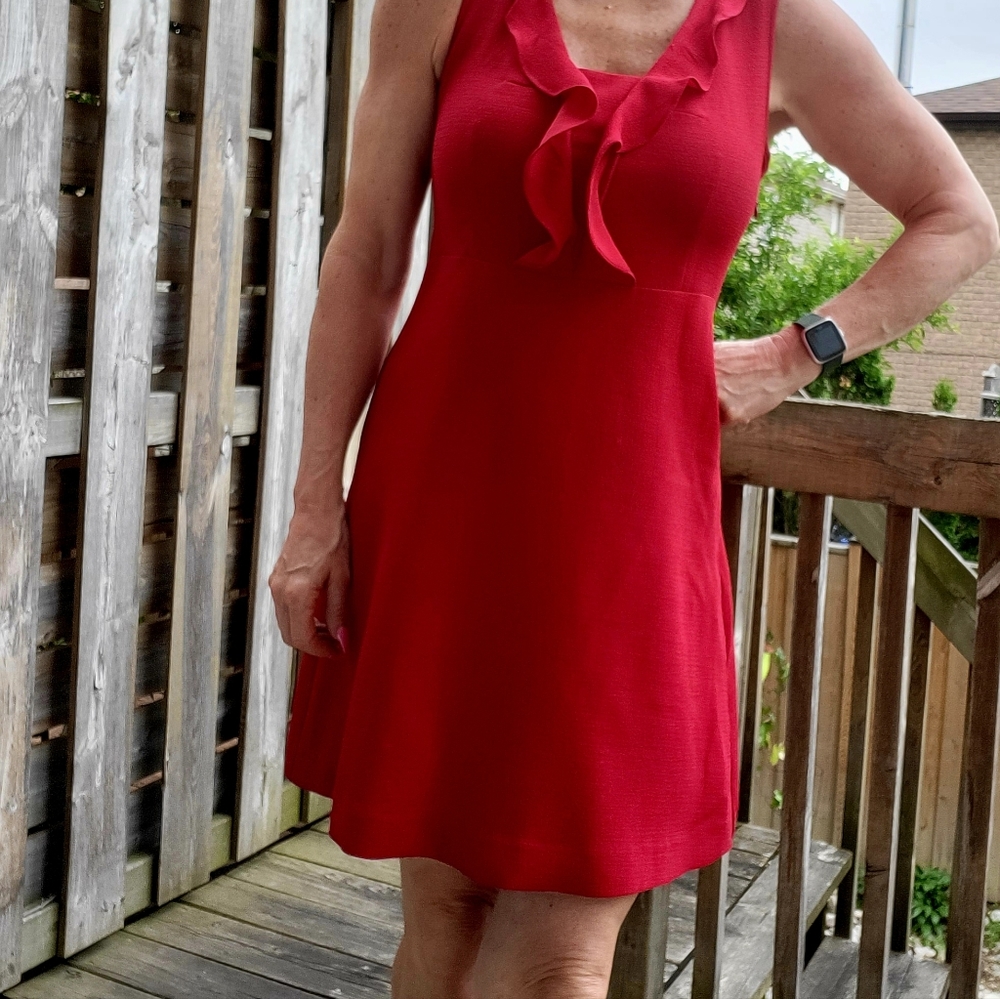 GORGEOUS RED Dress
